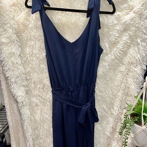 Navy jumpsuit size L